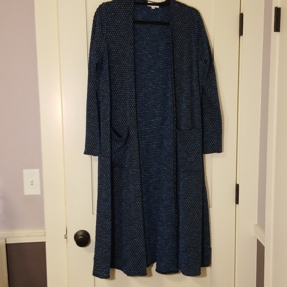 Lularoe Sarah cardigan size med